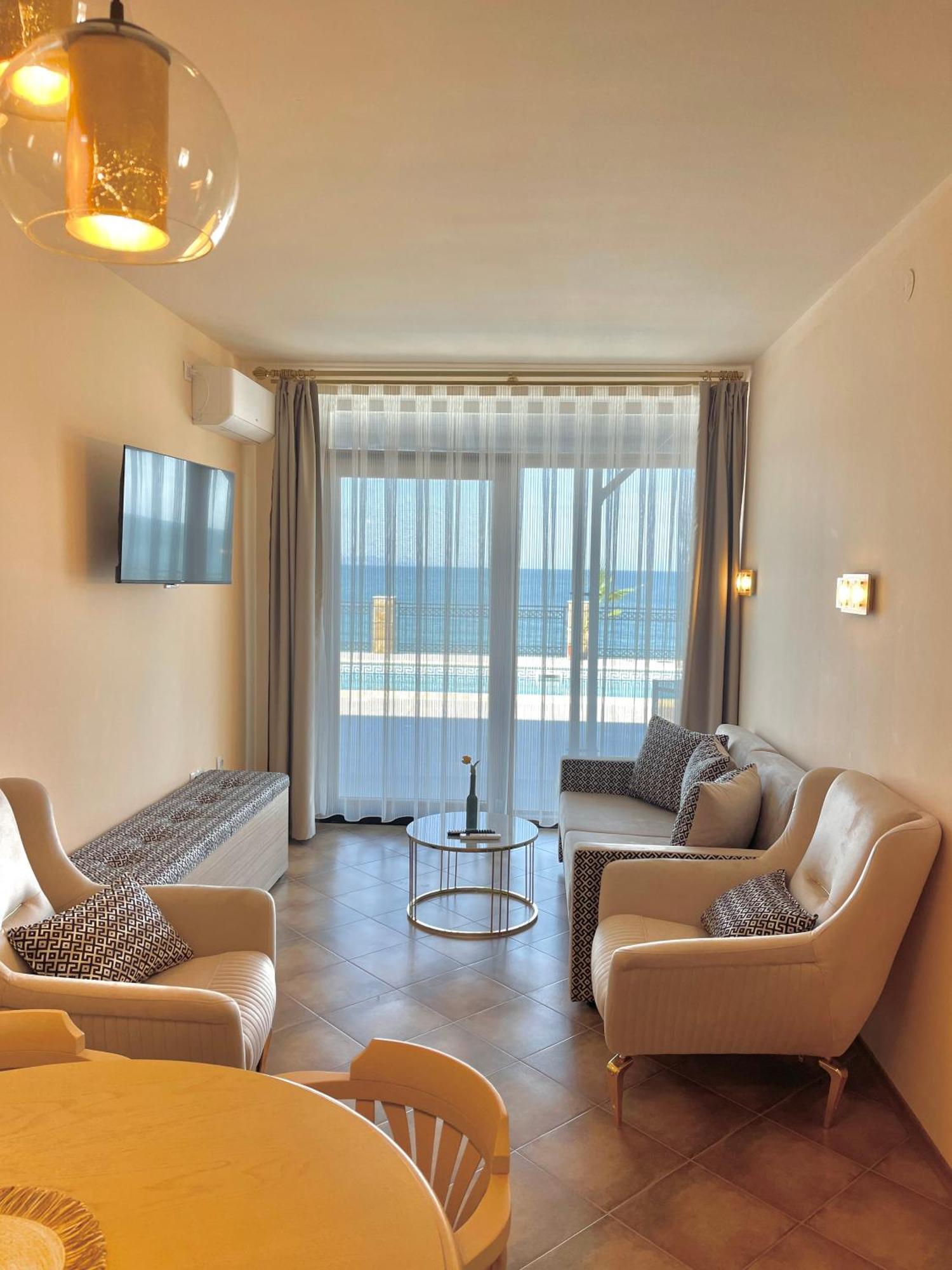 Sh Holidays & Health Beach-Apartments Sosopol Exterior foto