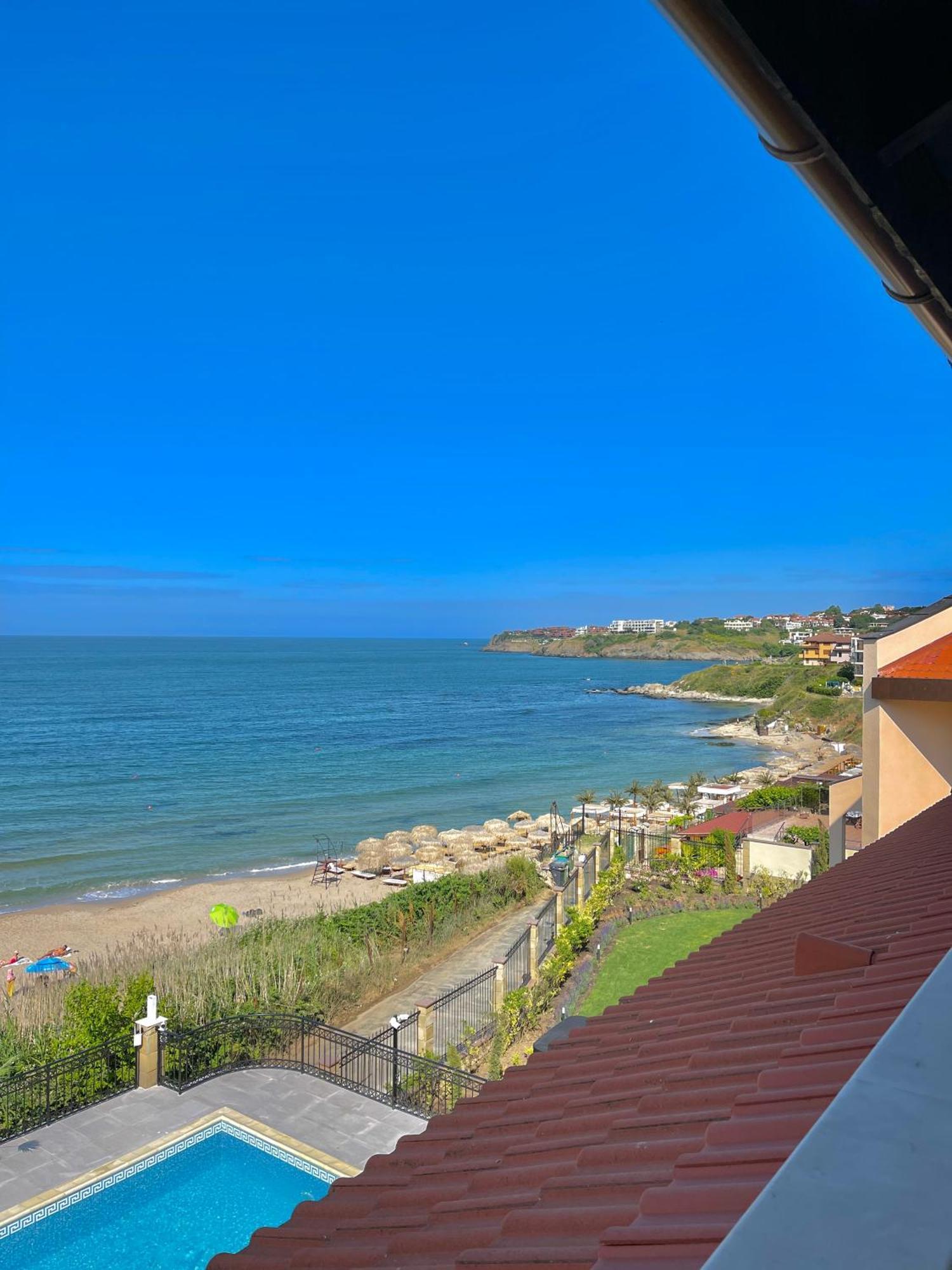 Sh Holidays & Health Beach-Apartments Sosopol Exterior foto