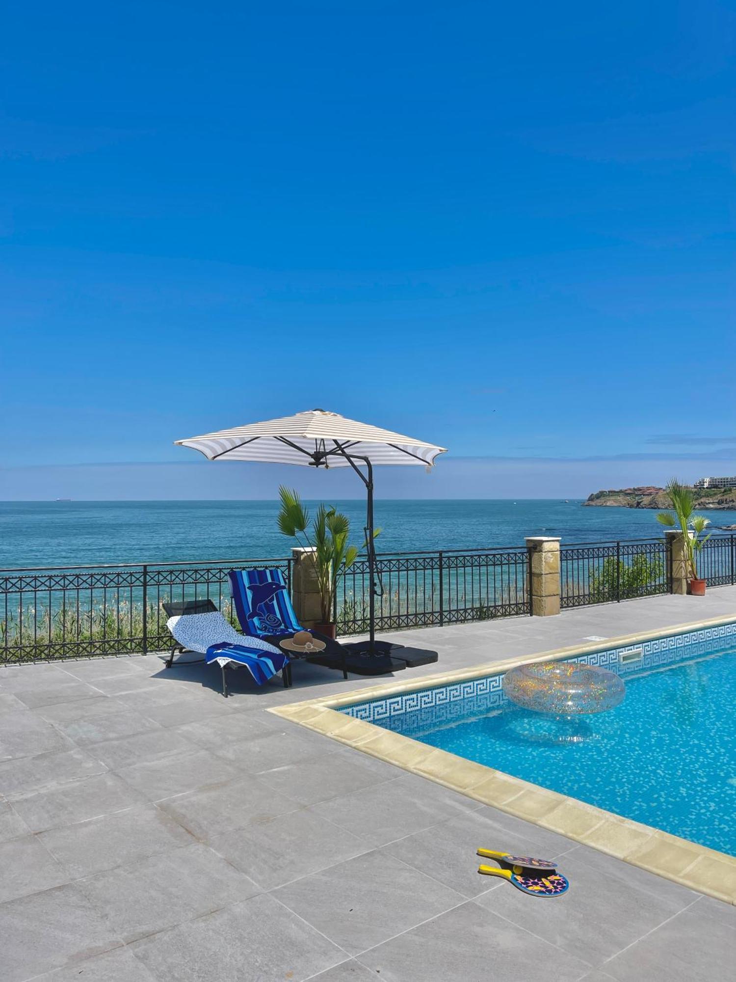 Sh Holidays & Health Beach-Apartments Sosopol Exterior foto