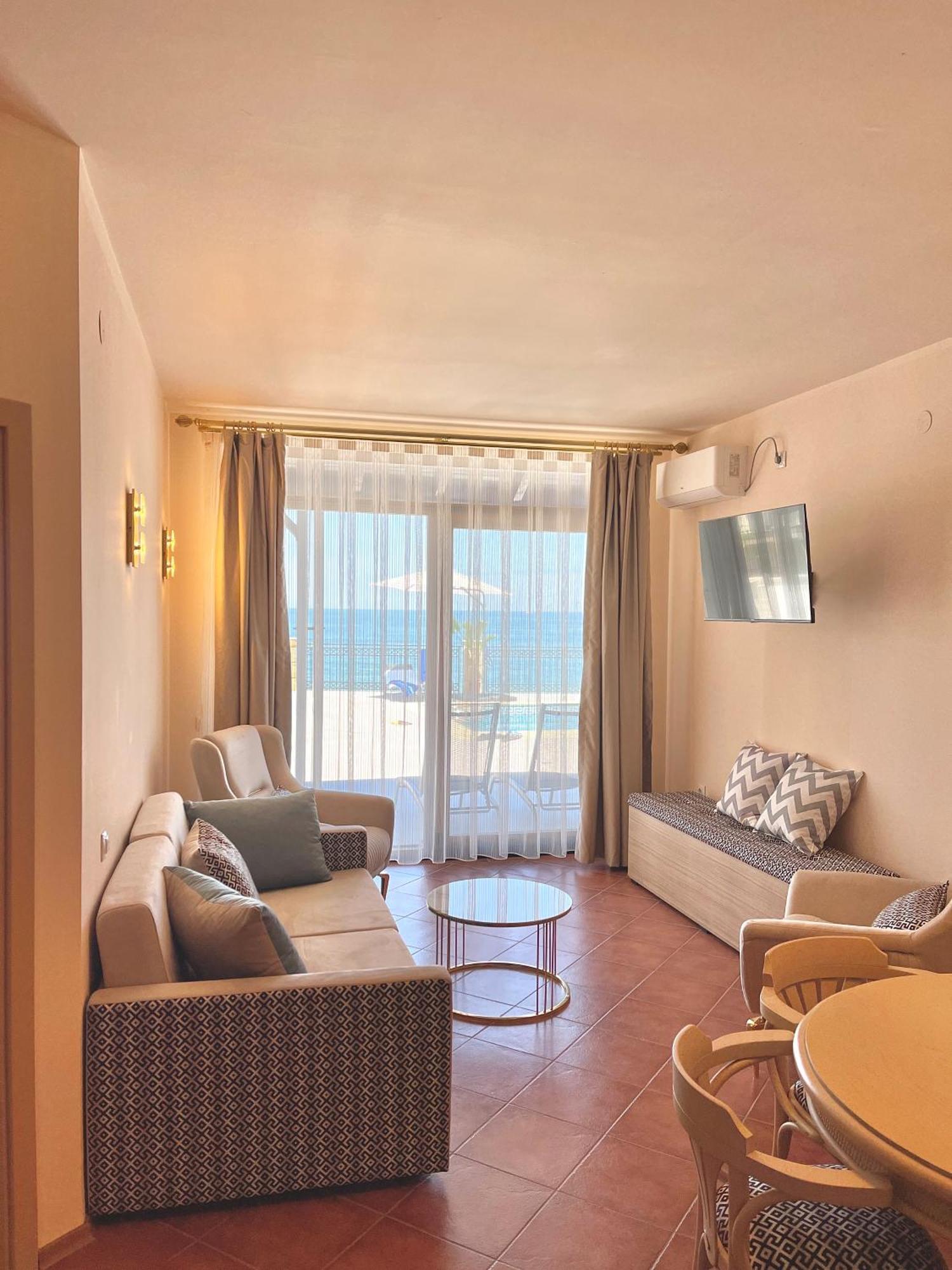 Sh Holidays & Health Beach-Apartments Sosopol Exterior foto