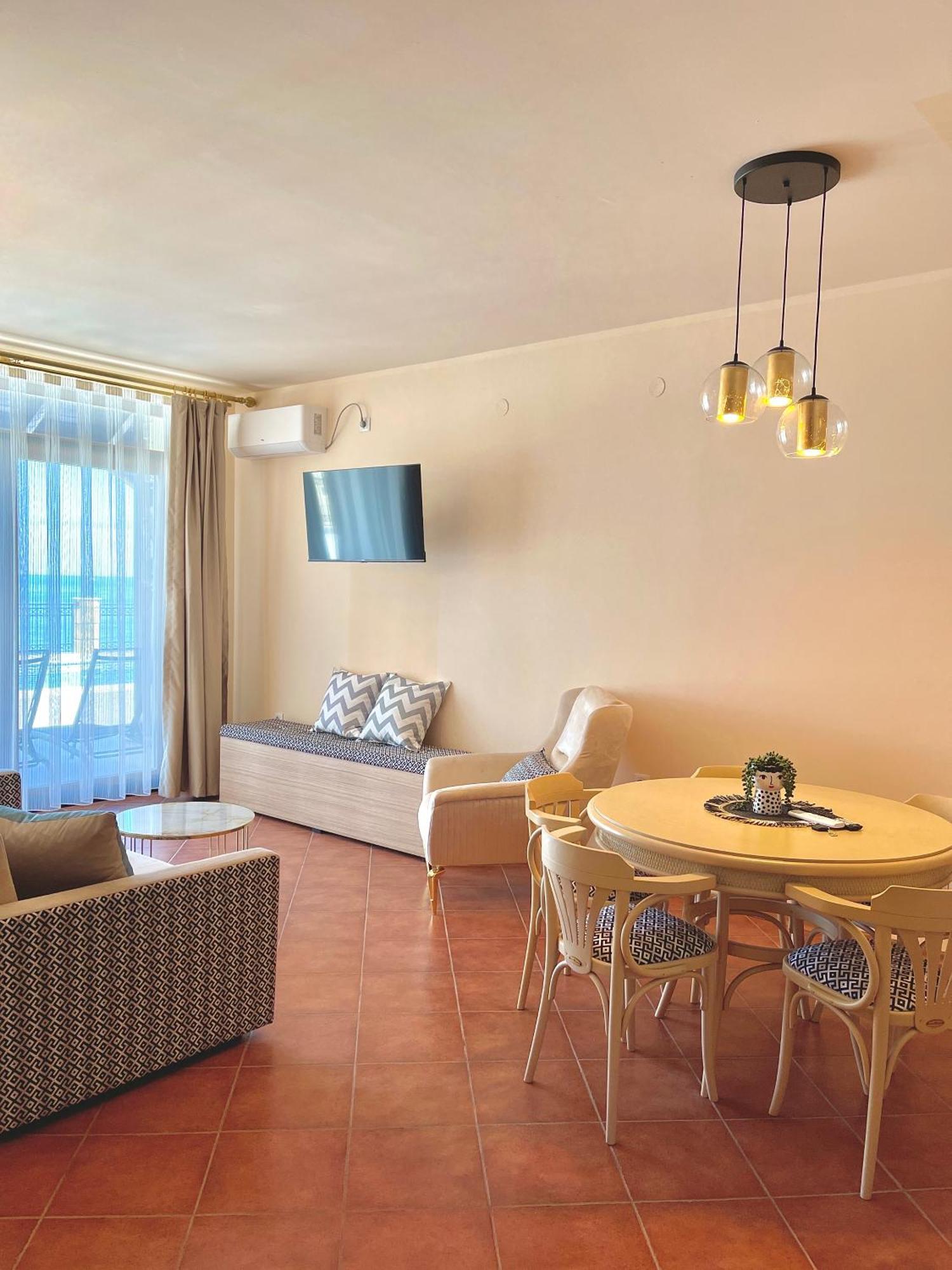 Sh Holidays & Health Beach-Apartments Sosopol Zimmer foto